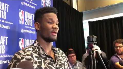 Watch: Deandre Ayton calls Arizona 'my second home'